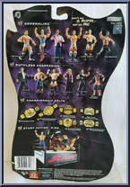 Kane from WWE Pay Per View - Series  8 - New Years Revolution manufactured by Jakks Pacific [Back]