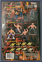 Tommy Dreamer from WWE Pay Per View - Series  9 - Return of ECW manufactured by Jakks Pacific [Back]