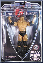 Batista from WWE Pay Per View - Series 20 - Cyber Sunday manufactured by Jakks Pacific [Front]