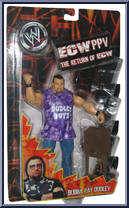 Bubba Ray Dudley from WWE Pay Per View - Series  9 - Return of ECW manufactured by Jakks Pacific [Front]