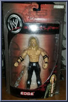 Edge from WWE Pay Per View - Series 13 - Backlash manufactured by Jakks Pacific [Front]