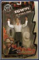John Bradshaw Layfield from WWE Pay Per View - Series  9 - Return of ECW manufactured by Jakks Pacific [Front]