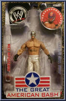 Rey Mysterio from WWE Pay Per View - Series 10 - Great American Bash manufactured by Jakks Pacific [Front]