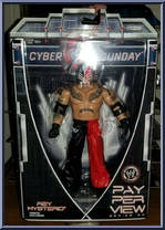 Rey Mysterio from WWE Pay Per View - Series 20 - Cyber Sunday manufactured by Jakks Pacific [Front]