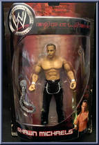 Shawn Michaels from WWE Pay Per View - Series 13 - Backlash manufactured by Jakks Pacific [Front]