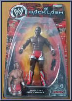Shelton Benjamin from WWE Pay Per View - Series  4 - Backlash manufactured by Jakks Pacific [Front]