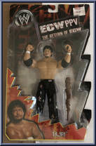 Tajiri from WWE Pay Per View - Series  9 - Return of ECW manufactured by Jakks Pacific [Front]