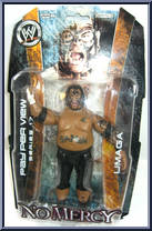 Umaga from WWE Pay Per View - Series 17 - No Mercy manufactured by Jakks Pacific [Front]