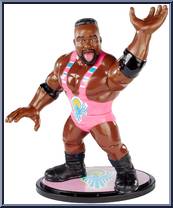 Big E from WWE Retro Series - Series  5 manufactured by Mattel [Loose]