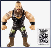 Braun Strowman from WWE Retro Series - Series  8 manufactured by Mattel [Loose]