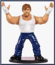 Dean Ambrose from WWE Retro Series - Series  3 manufactured by Mattel [Loose]