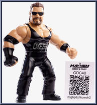 Diesel Action Figure