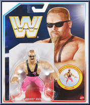 Jim the Anvil Neidhart from WWE Retro Series - Series 12 manufactured by Mattel [Front]