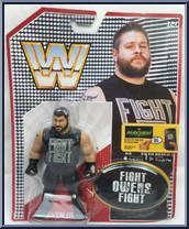 Kevin Owens from WWE Retro Series - Series  4 manufactured by Mattel [Front]