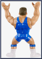 Kurt Angle from WWE Retro Series - Series  7 manufactured by Mattel [Loose]
