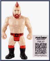 Sheamus from WWE Retro Series - Series  7 manufactured by Mattel [Loose]