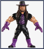 Undertaker from WWE Retro Series - Series  1 manufactured by Mattel [Loose]
