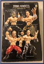 Shawn Michaels from WWE Ring Giants - Series  8 manufactured by Jakks Pacific [Back]