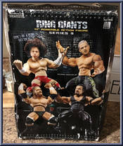Undertaker from WWE Ring Giants - Series  9 manufactured by Jakks Pacific [Back]