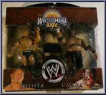 Batista / Umaga Action Figure