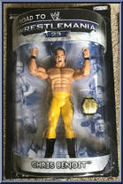 Chris Benoit from WWE Road to Wrestlemania - Wrestlemania 23 manufactured by Jakks Pacific [Front]