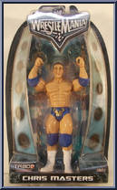 Chris Masters from WWE Road to Wrestlemania - Wrestlemania 22 manufactured by Jakks Pacific [Front]