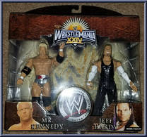 Mr. Kennedy / Jeff Hardy Action Figure