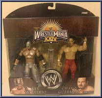 Rey Mysterio / Chavo Guerrero Action Figure