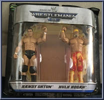 Randy Orton / Hulk Hogan Action Figure
