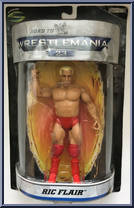 Ric Flair from WWE Road to Wrestlemania - Wrestlemania 23 manufactured by Jakks Pacific [Front]