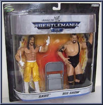 Sabu / Big Show Action Figure