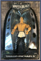 Shawn Michaels from WWE Road to Wrestlemania - Wrestlemania 22 manufactured by Jakks Pacific [Front]