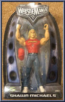 Shawn Michaels (as Hulk Hogan) Action Figure