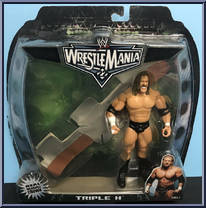 Triple H from WWE Road to Wrestlemania - Wrestlemania 22 manufactured by Jakks Pacific [Front]