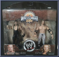 Undertaker / Edge Action Figure