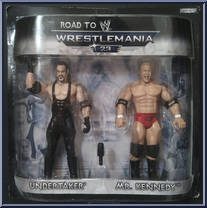 Undertaker / Mr. Kennedy Action Figure