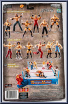 Rob Van Dam from WWE Royal Rumble - Royal Rumble - 2006 manufactured by Jakks Pacific [Back]