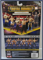 Mark Henry from WWE Royal Rumble - Royal Rumble - 2009 manufactured by Jakks Pacific [Back]