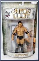 Batista from WWE Royal Rumble - Royal Rumble - 2007 manufactured by Jakks Pacific [Front]
