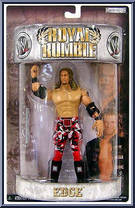 Edge from WWE Royal Rumble - Royal Rumble - 2008 manufactured by Jakks Pacific [Front]