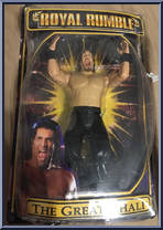 Great Khali from WWE Royal Rumble - Royal Rumble - 2009 manufactured by Jakks Pacific [Front]