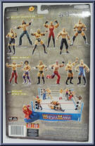 Randy Orton from WWE Royal Rumble - Royal Rumble - 2006 manufactured by Jakks Pacific [Back]