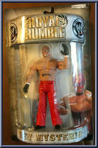 Rey Mysterio from WWE Royal Rumble - Royal Rumble - 2006 manufactured by Jakks Pacific [Front]