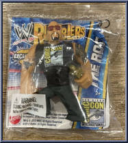 Rock from WWE Rumblers - Basic Series manufactured by Mattel [Front]