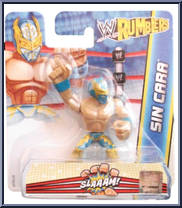 Sin Cara from WWE Rumblers - Basic Series manufactured by Mattel [Front]
