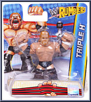 Triple H from WWE Rumblers - Basic Series manufactured by Mattel [Front]