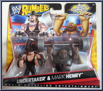 Undertaker / Mark Henry Action Figure