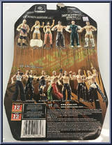 Kurt Angle from WWE Ruthless Aggression - Best of 2006 manufactured by Jakks Pacific [Back]