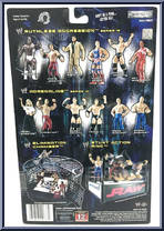Booker T from WWE Ruthless Aggression - Series 12 manufactured by Jakks Pacific [Back]