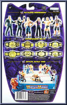 Shelton Benjamin from WWE Ruthless Aggression - Series 14 manufactured by Jakks Pacific [Back]